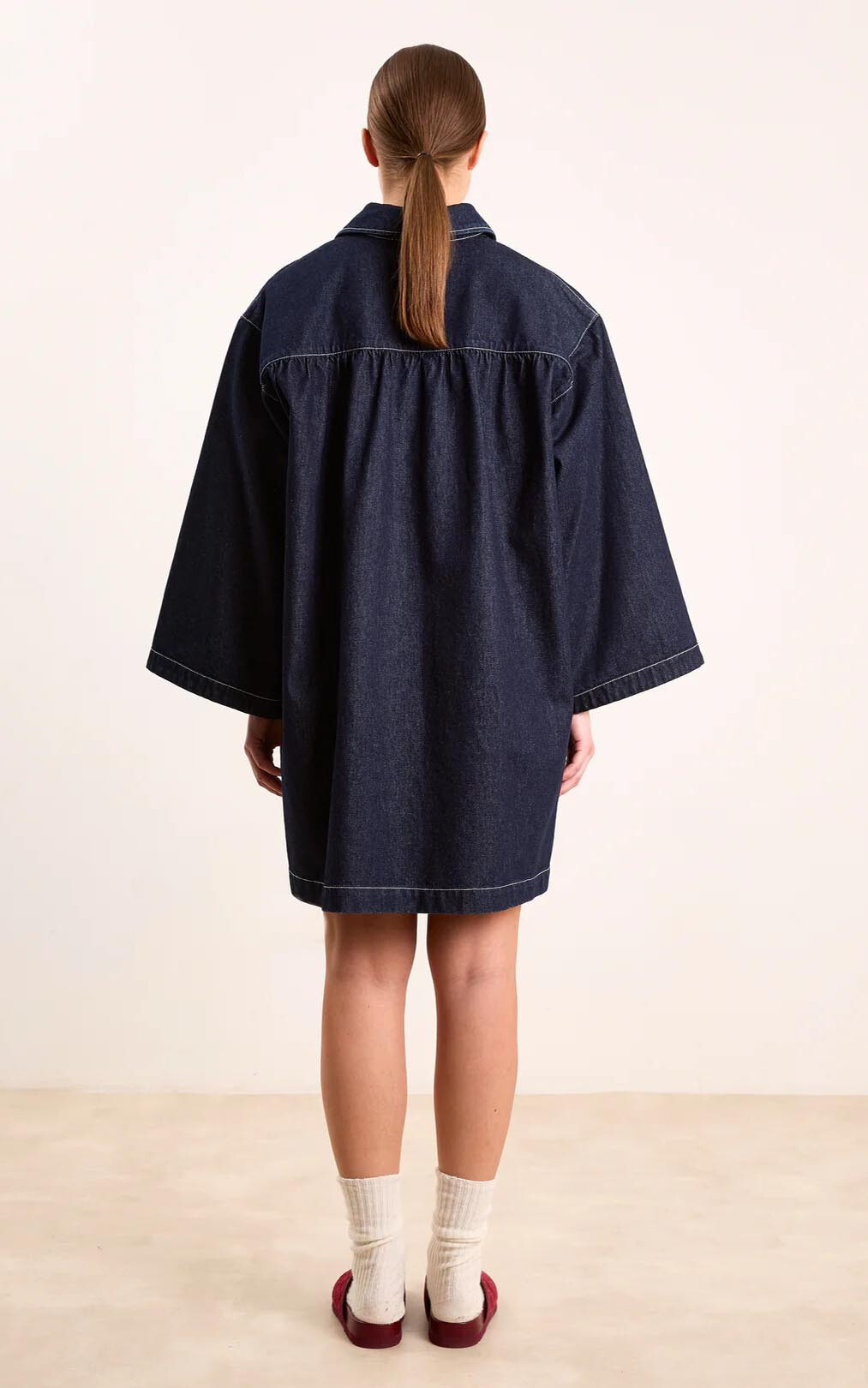 Blauw Jurk