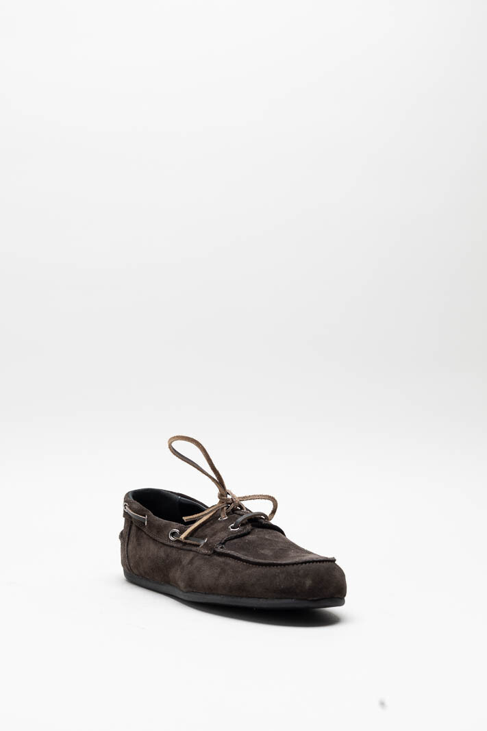 Donkerbruin Mocassin