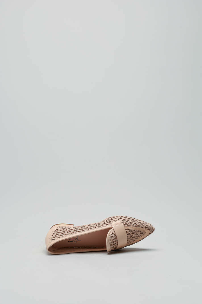 zoom in on Nude Mocassin image Nude Mocassin image