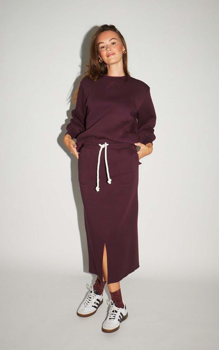 Bordeaux Sweater/trui