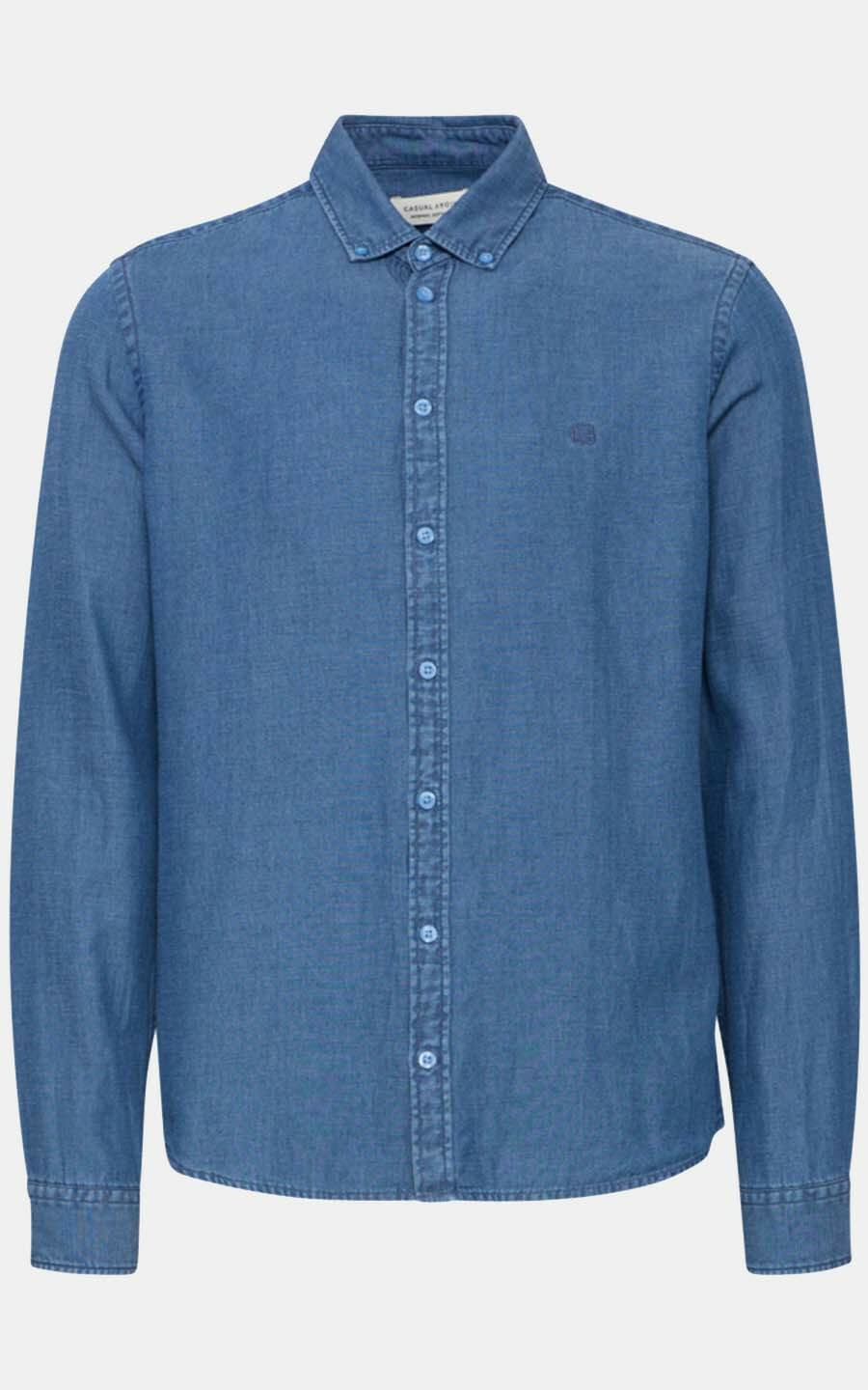 Blauw Hemd