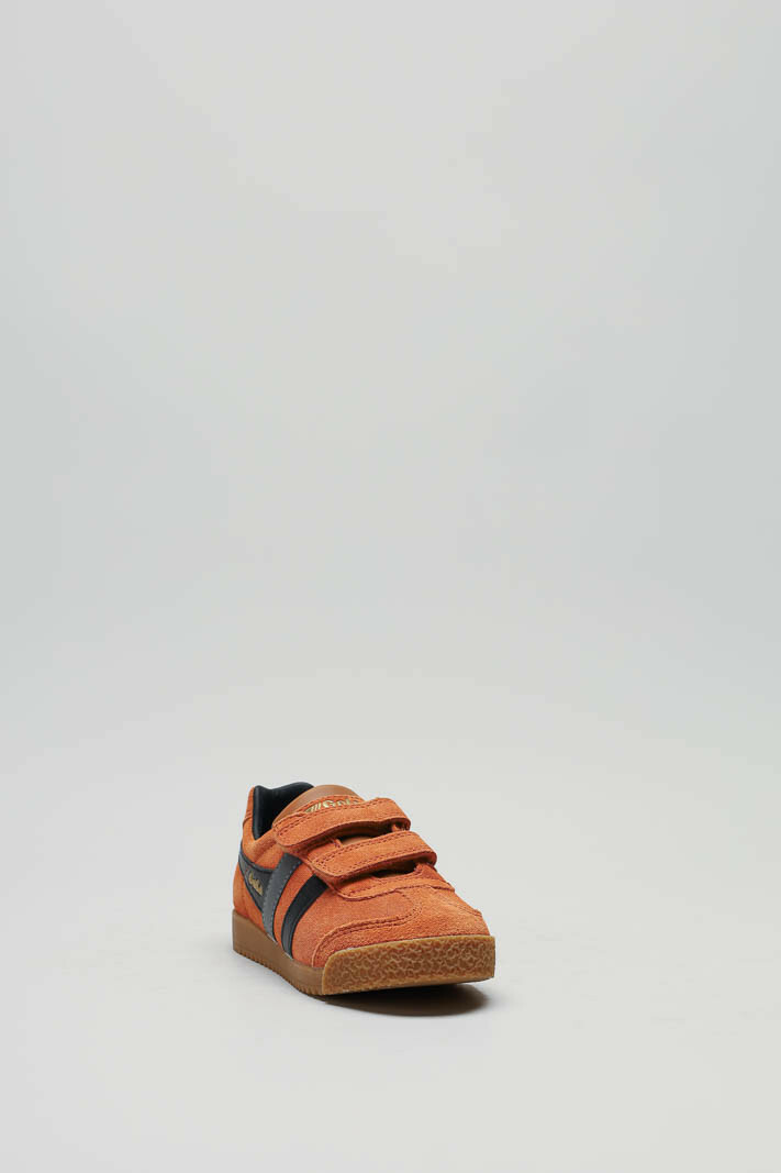 Oranje Velcro schoen