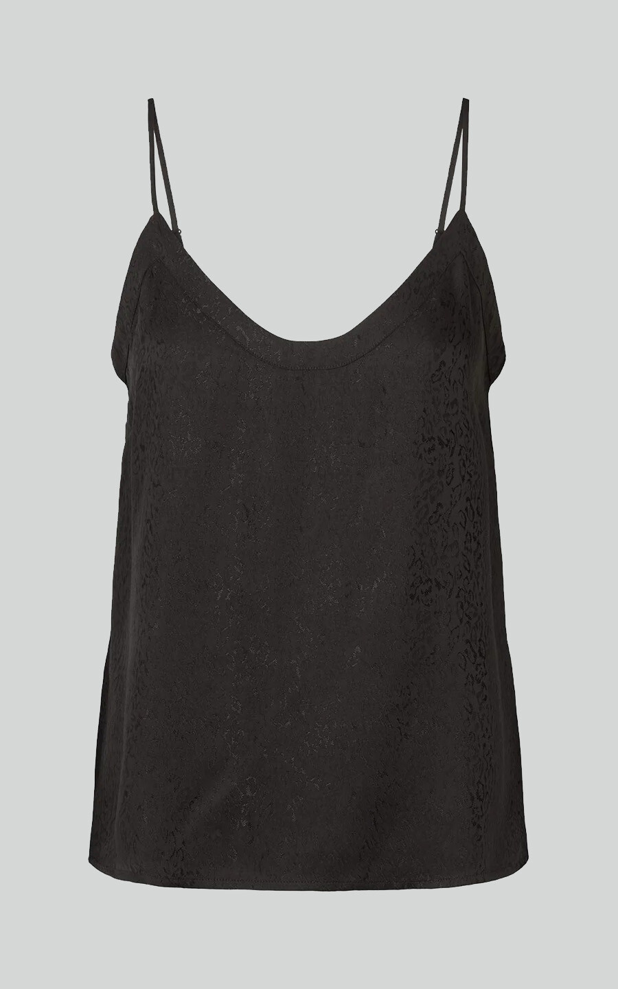 Zwart T-shirt/top