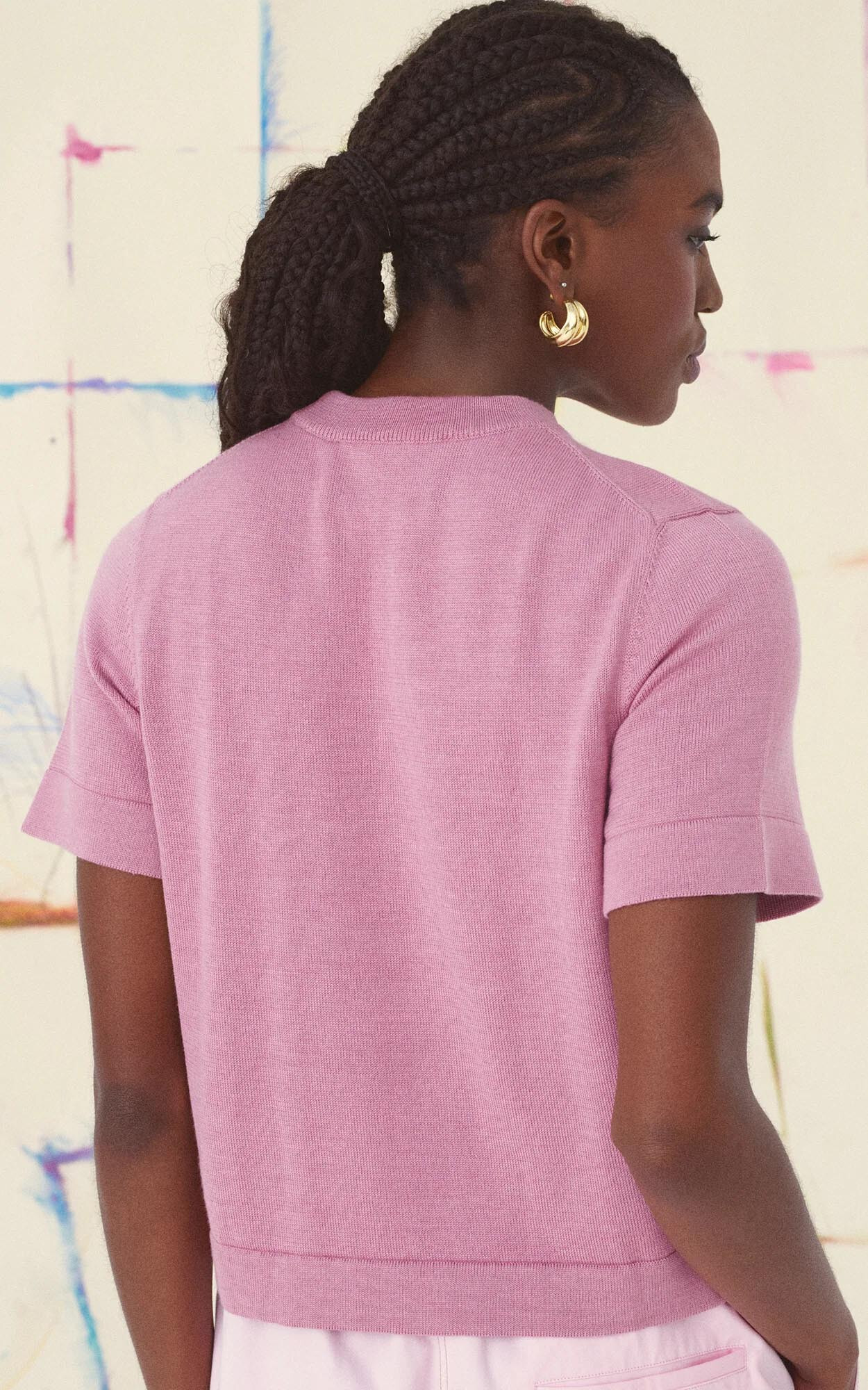 Roze Sweater/trui