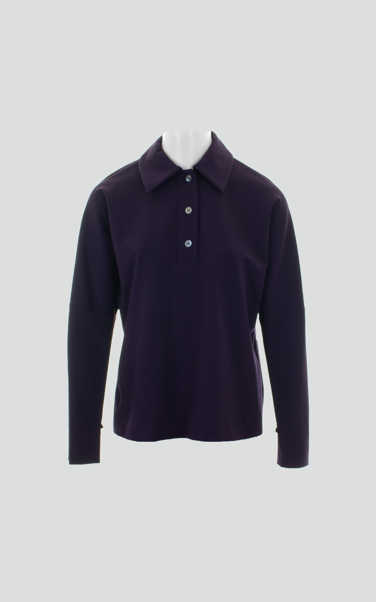 Aubergine Blouse