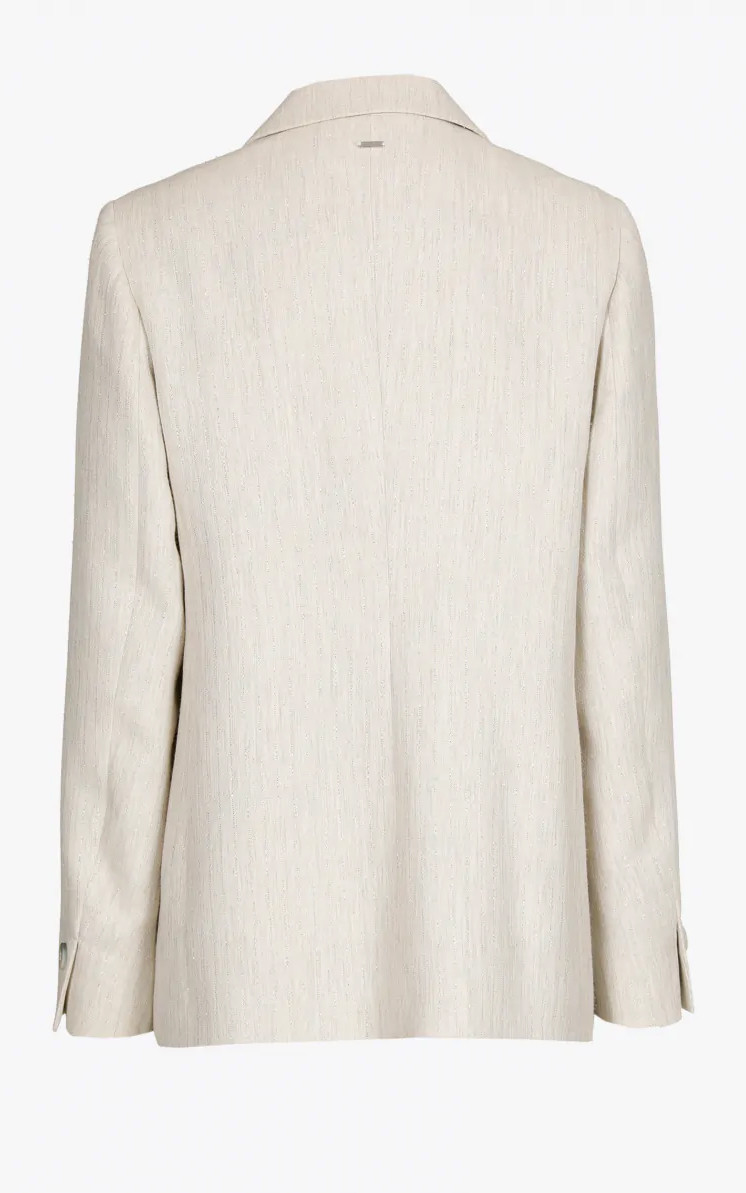 zoom in on Taupe Blazer image Taupe Blazer image