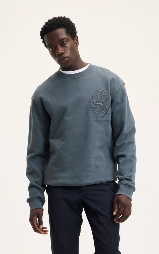 Petrol Sweater