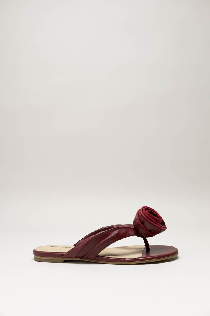 Bordeaux Slipper