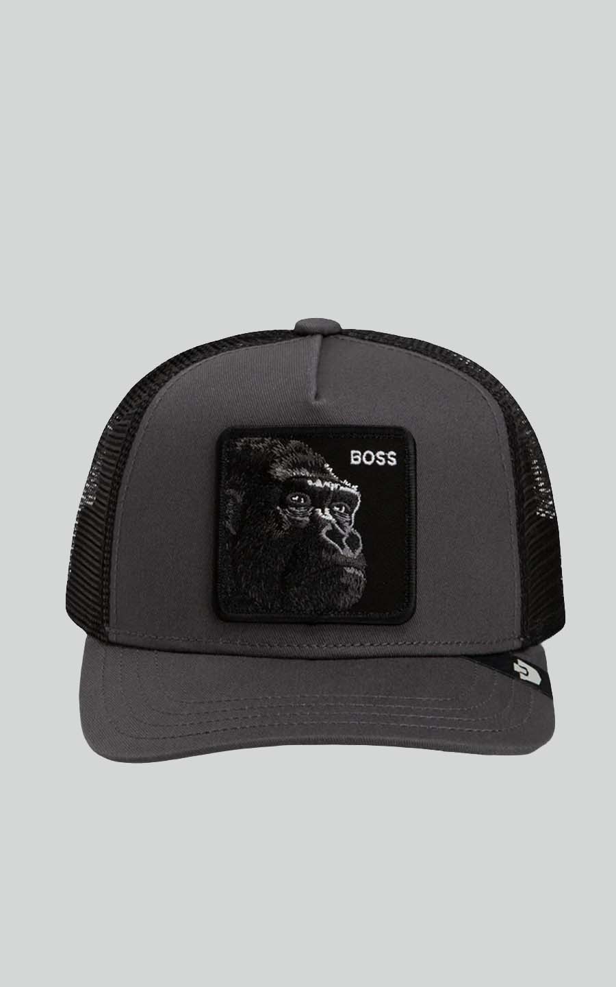 Grijs Hoed/pet/muts