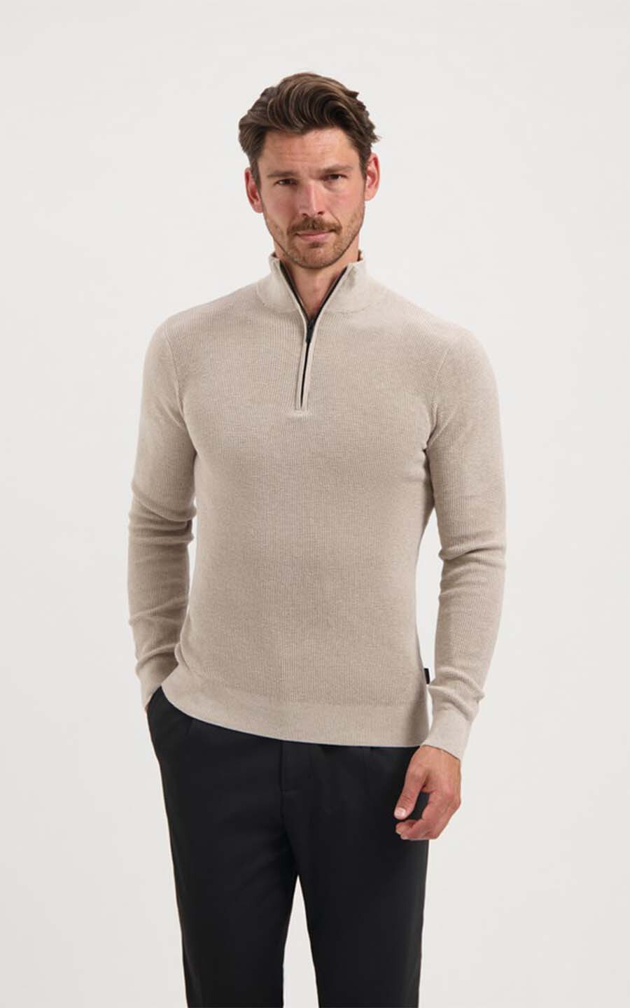 Beige Trui