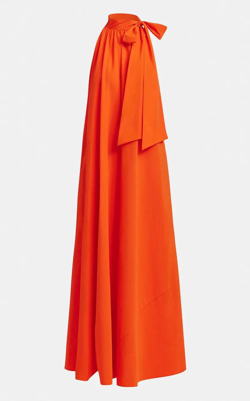 Oranje Jurk image