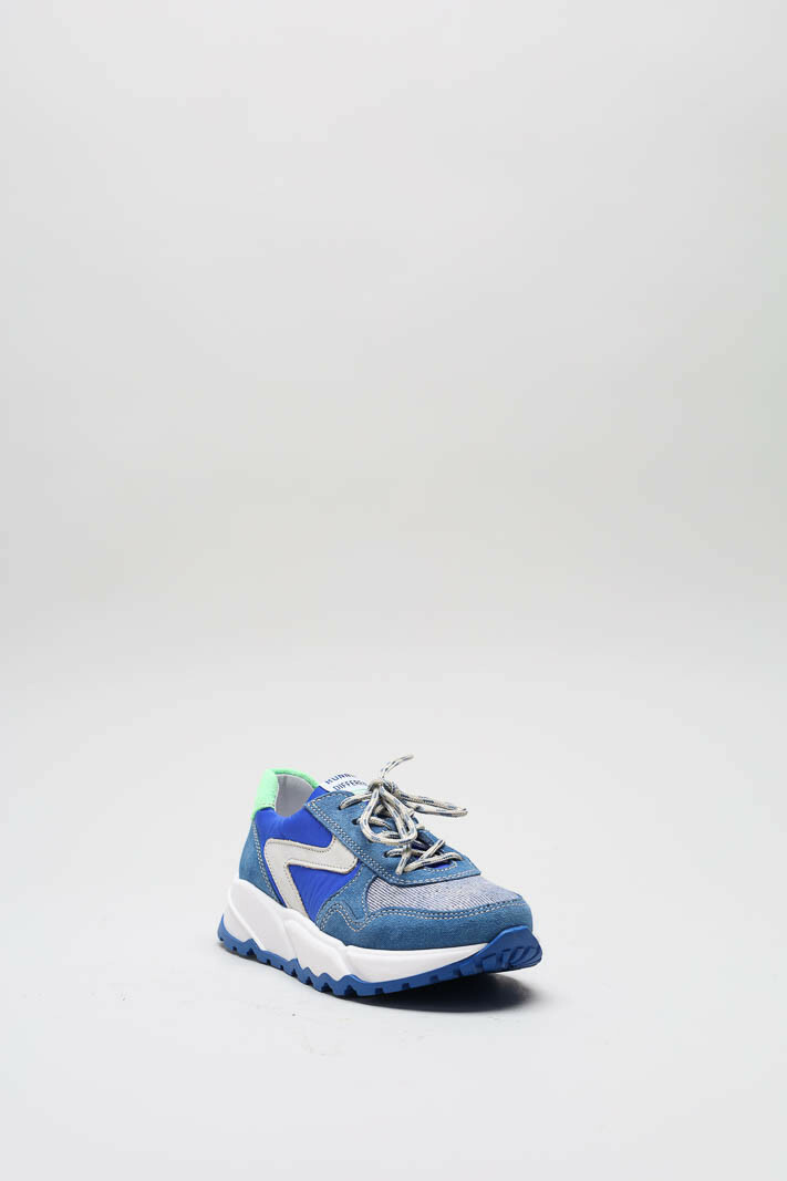 Blauw Sneaker