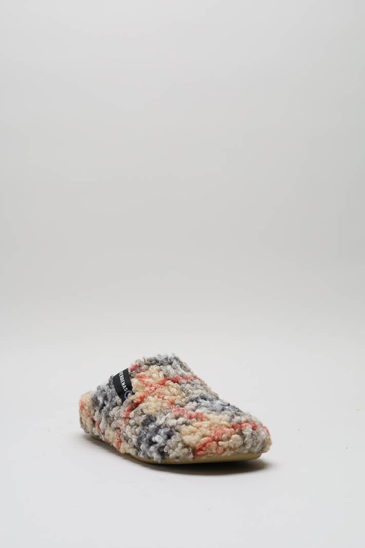 Beige Pantoffel