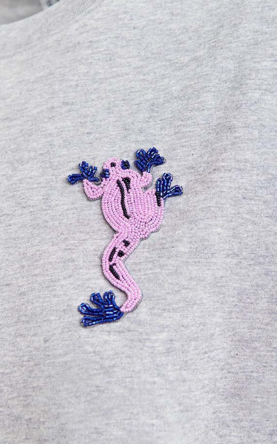 Grijs T-shirt/top image