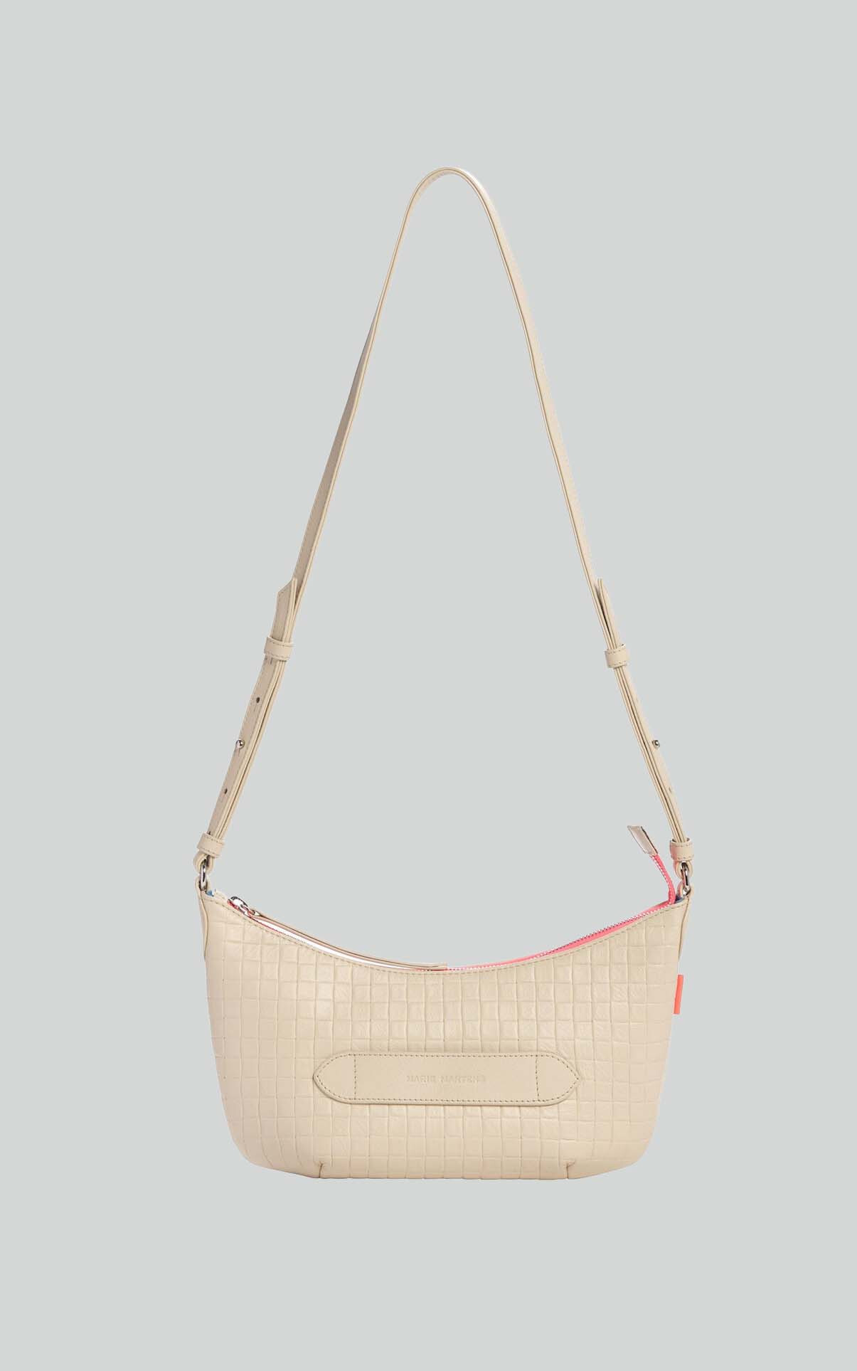Lichtbeige Cross body