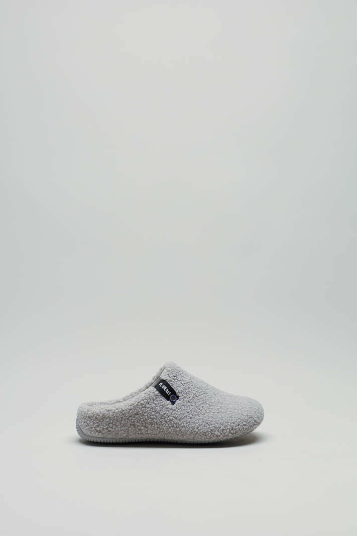 Lichtgrijs Pantoffel