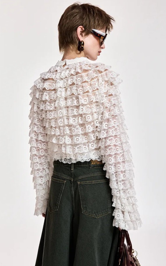 Off white Blouse image
