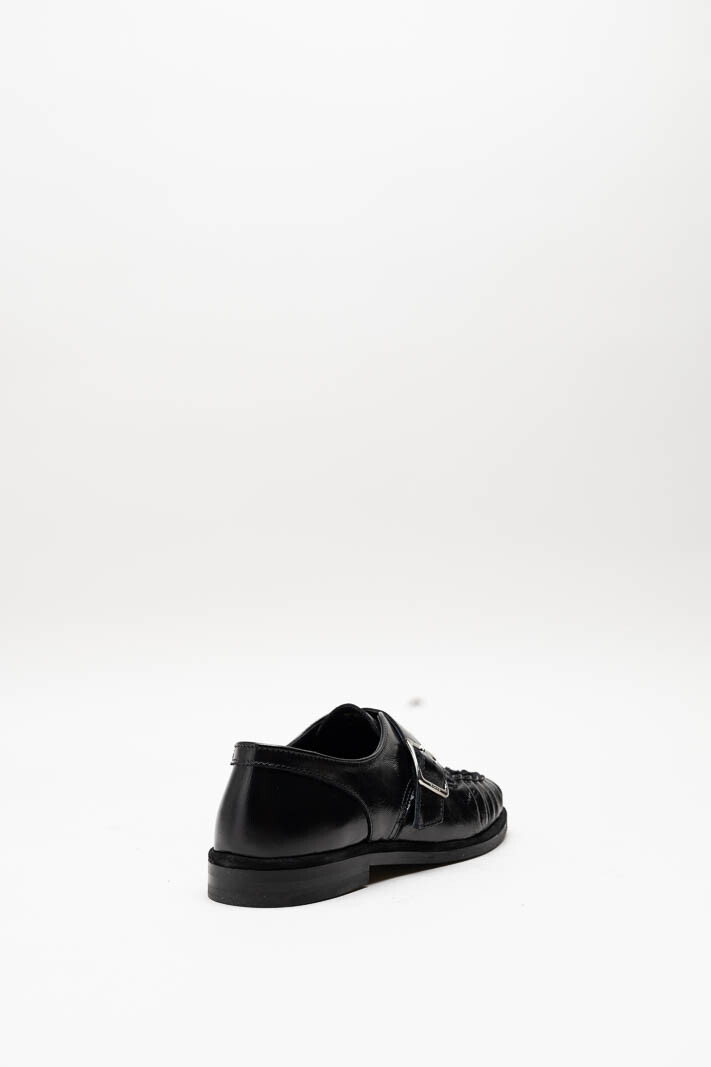 Zwart Gespschoen image