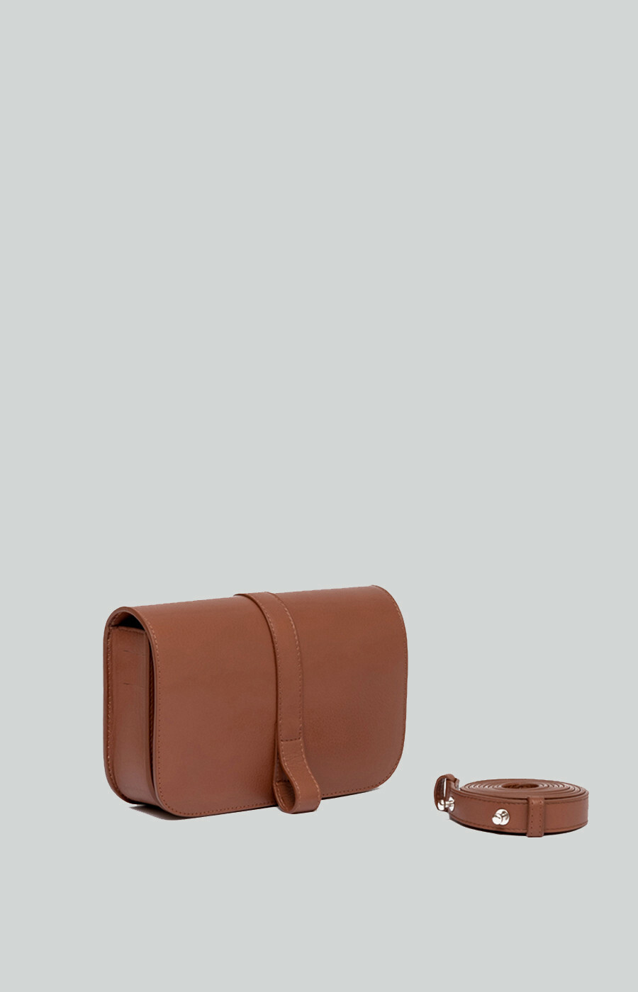 zoom in on Cognac Cross body image Cognac Cross body image