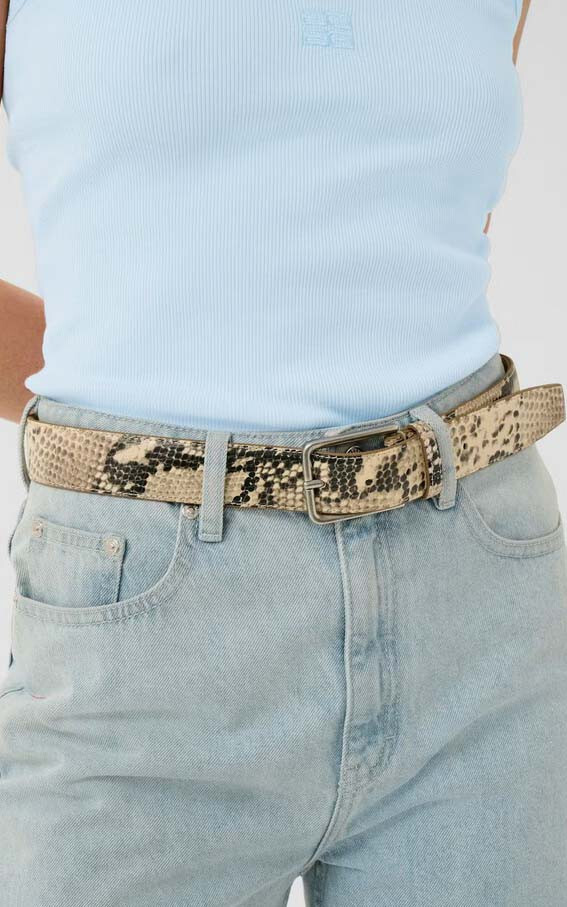 Lichtblauw T-shirt/top image