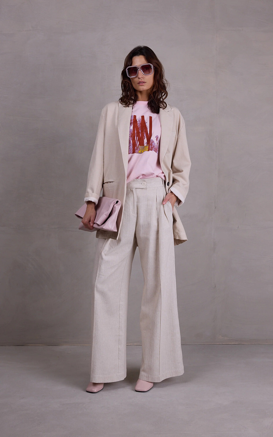 Beige Broek