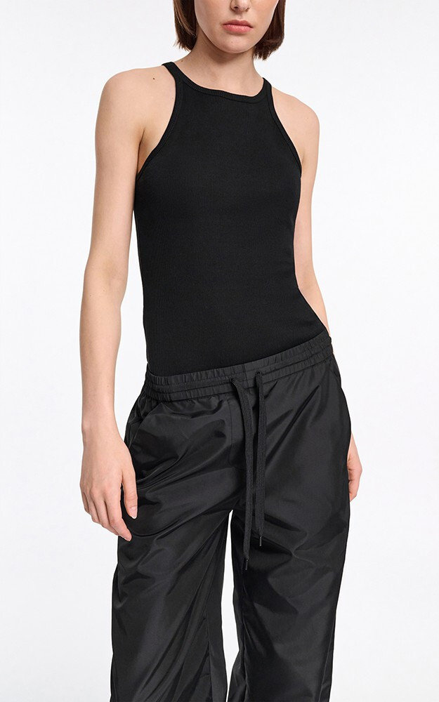 Zwart T-shirt/top