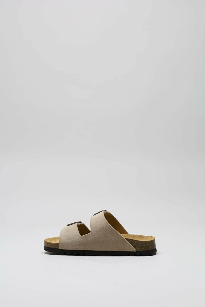 zoom in on Taupe Slipper image Taupe Slipper image