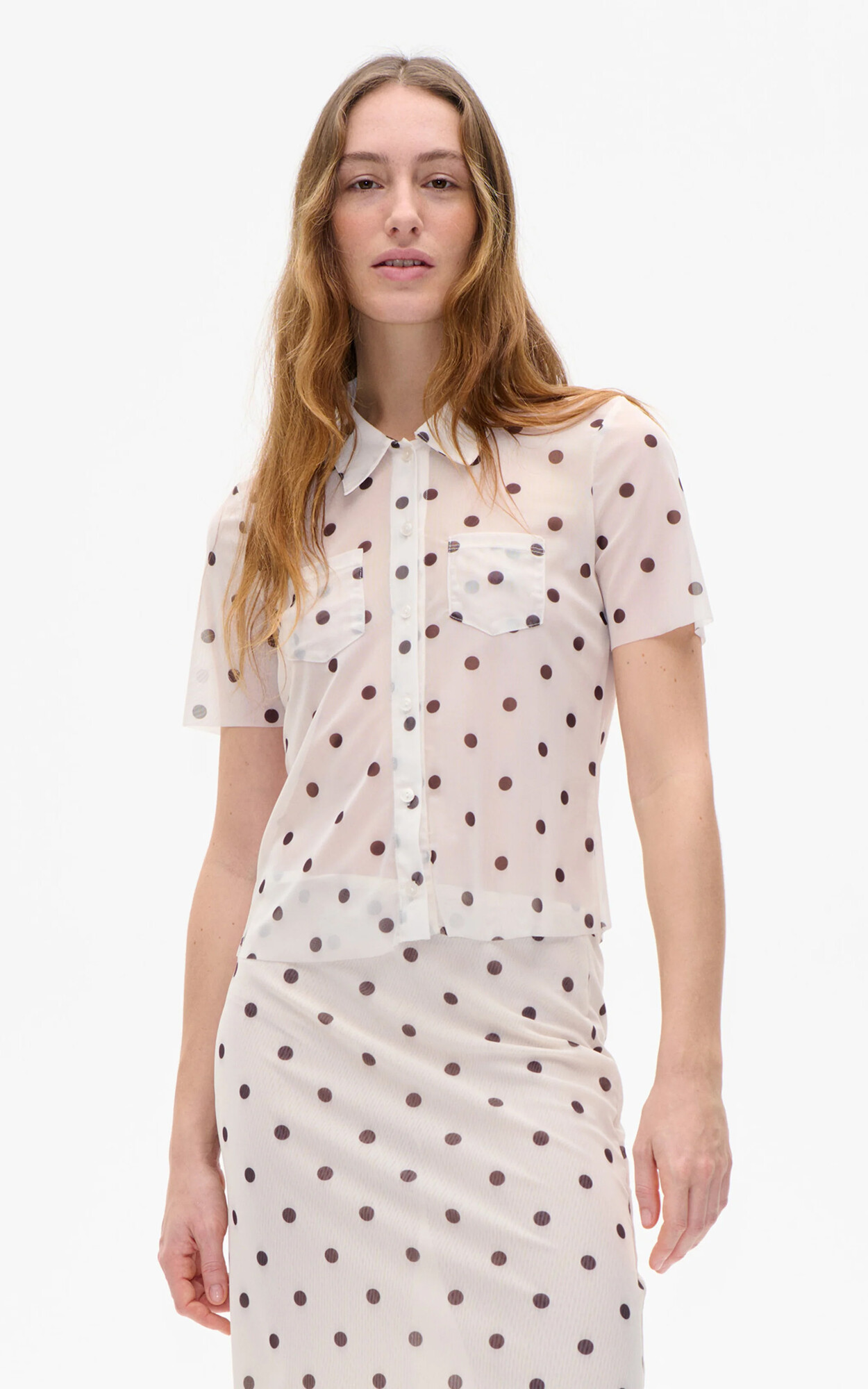 Ecru T-shirt/top