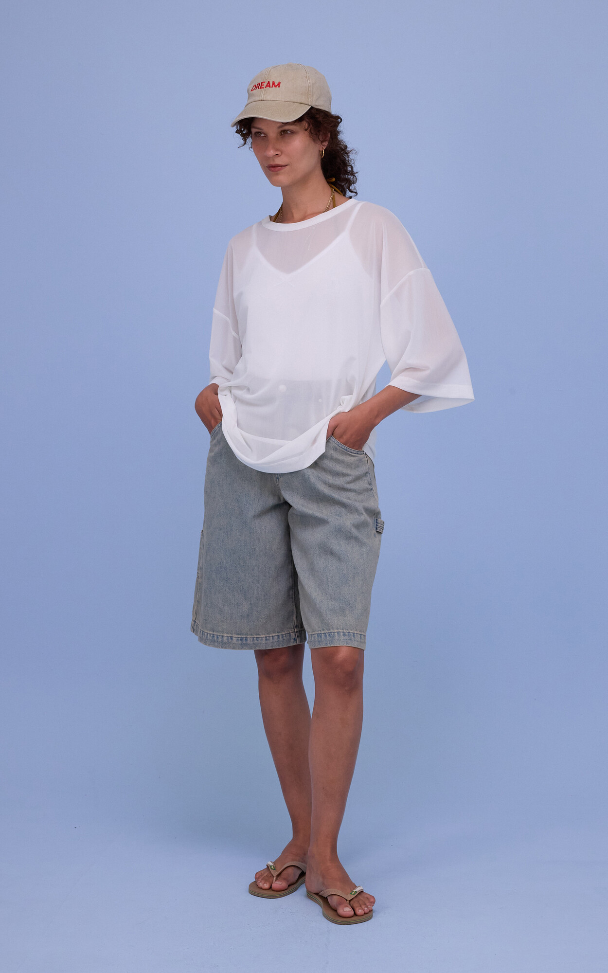 Wit T-shirt/top image