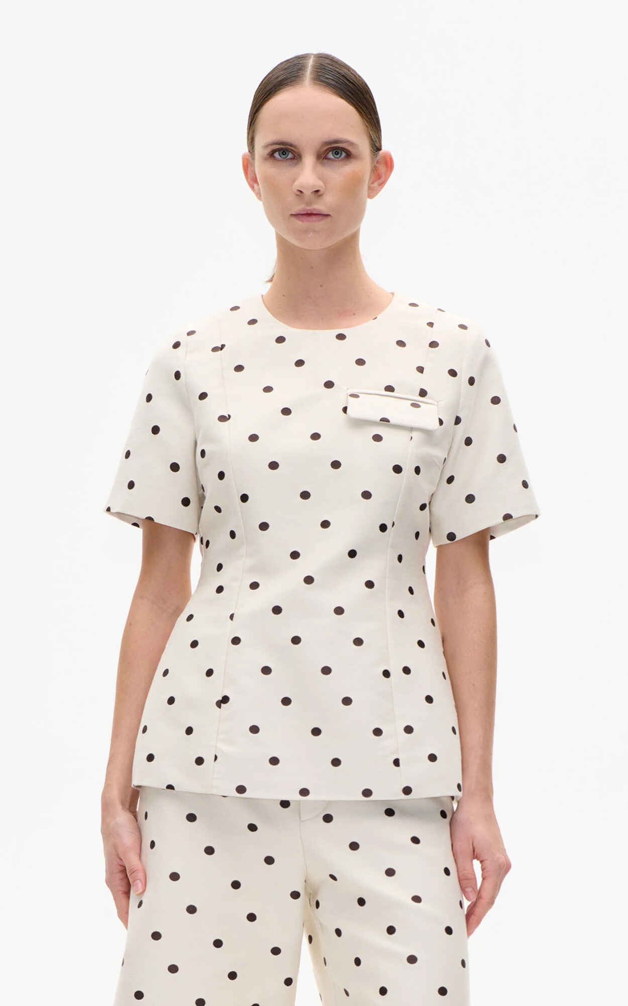 Ecru Blouse