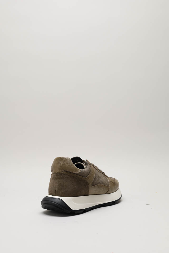 zoom in on Taupe Sneaker image Taupe Sneaker image