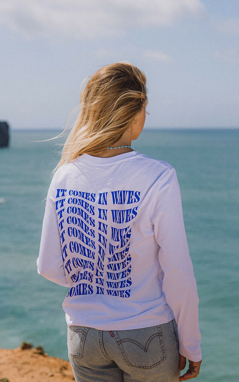 Wit T-shirt/top