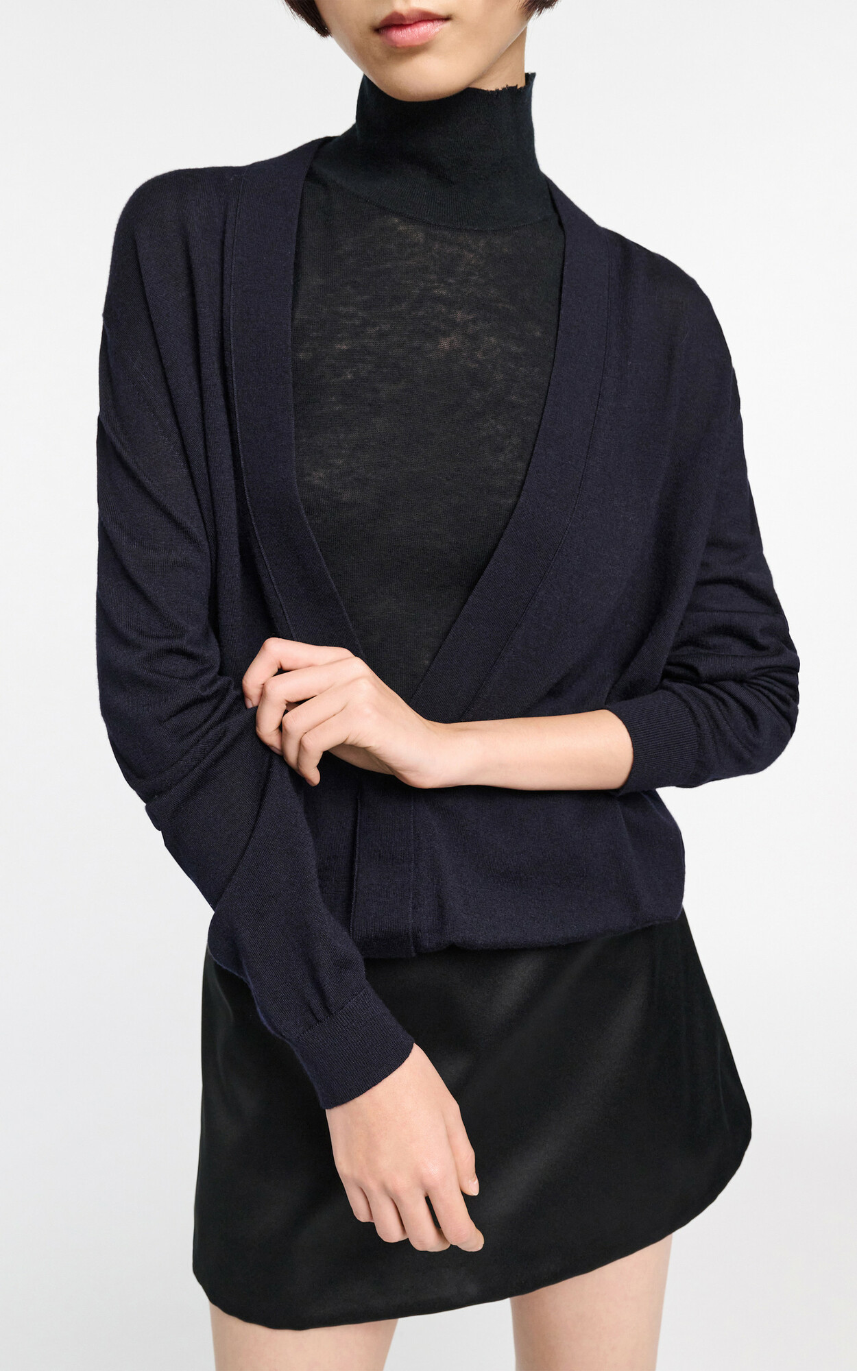 Blauw Sweater/trui
