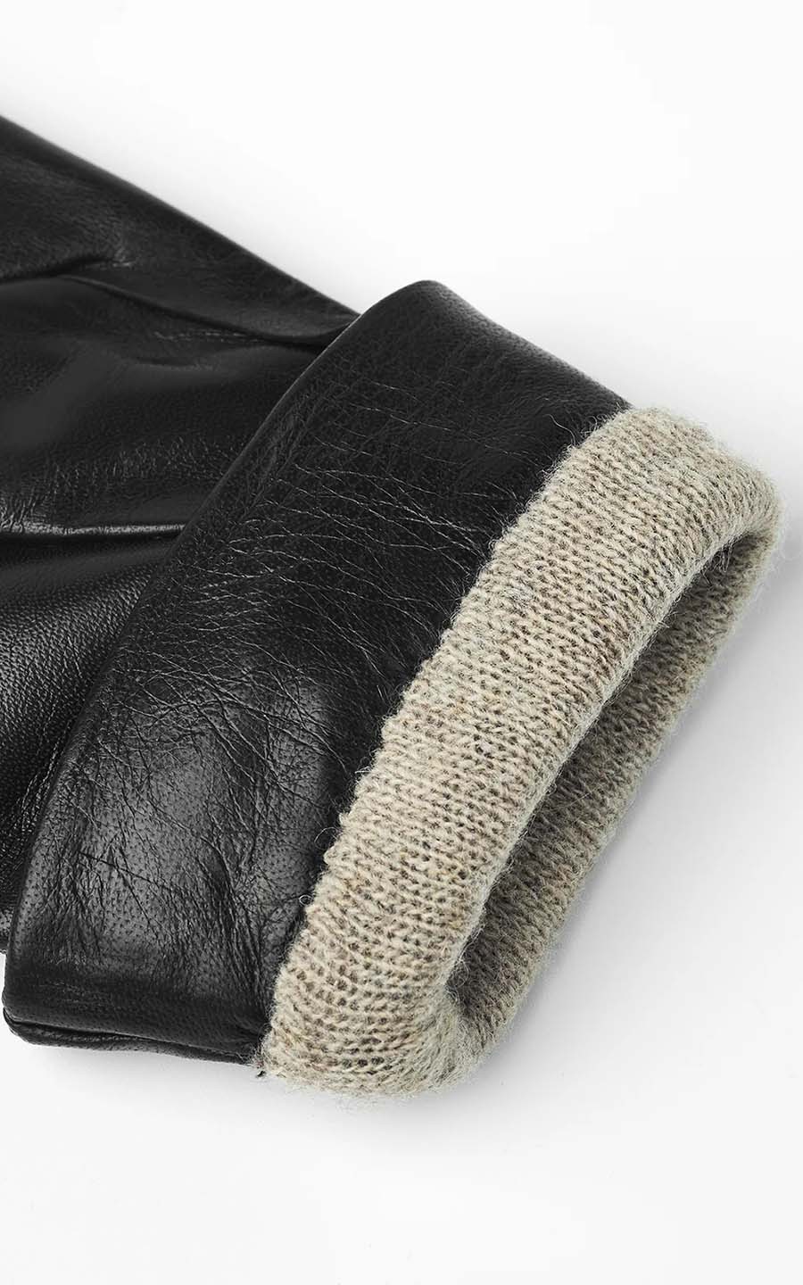 Zwart Handschoenen image