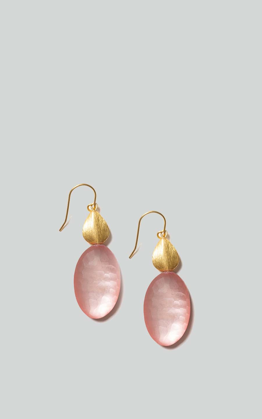 Roze Oorbellen