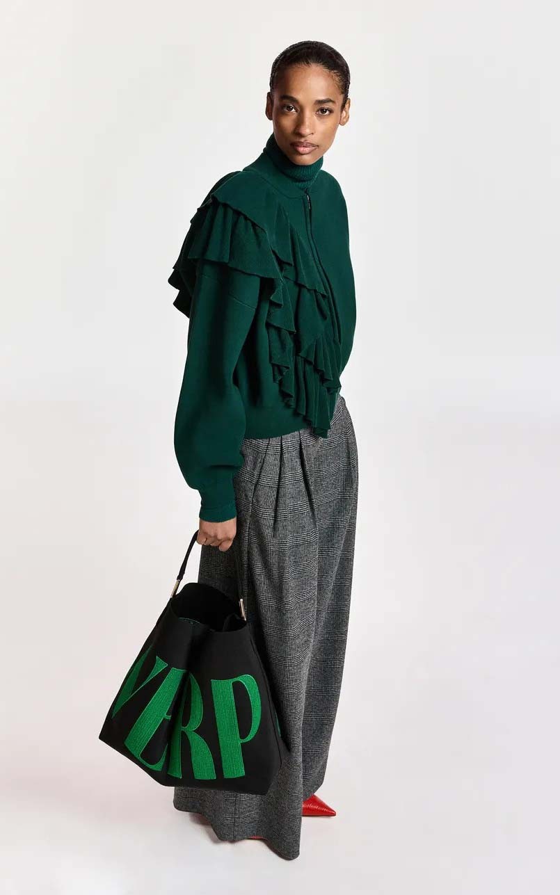 Groen Cardigan image