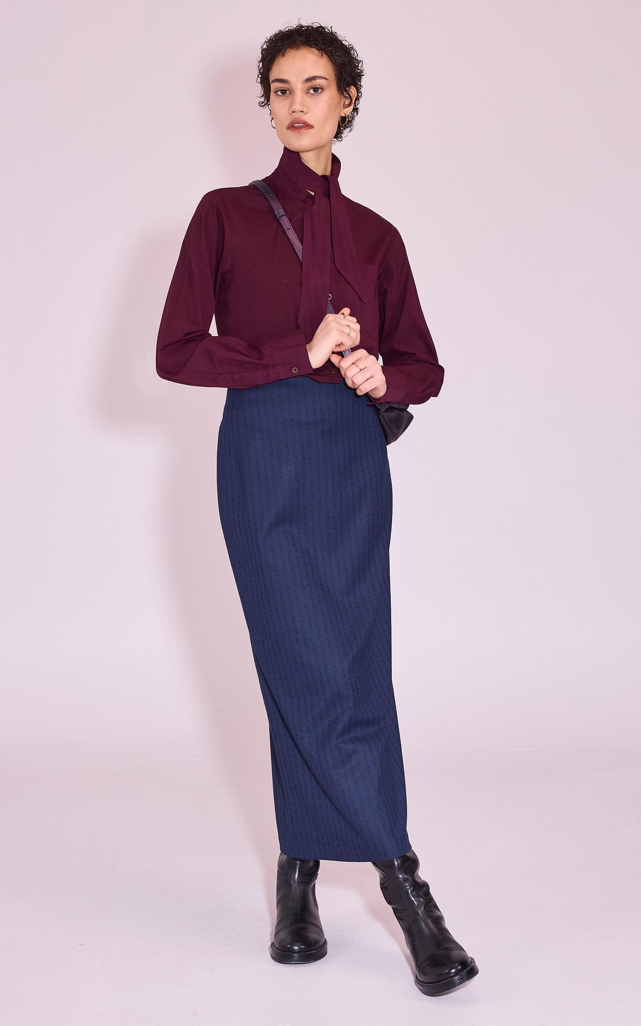 Aubergine Hemd image