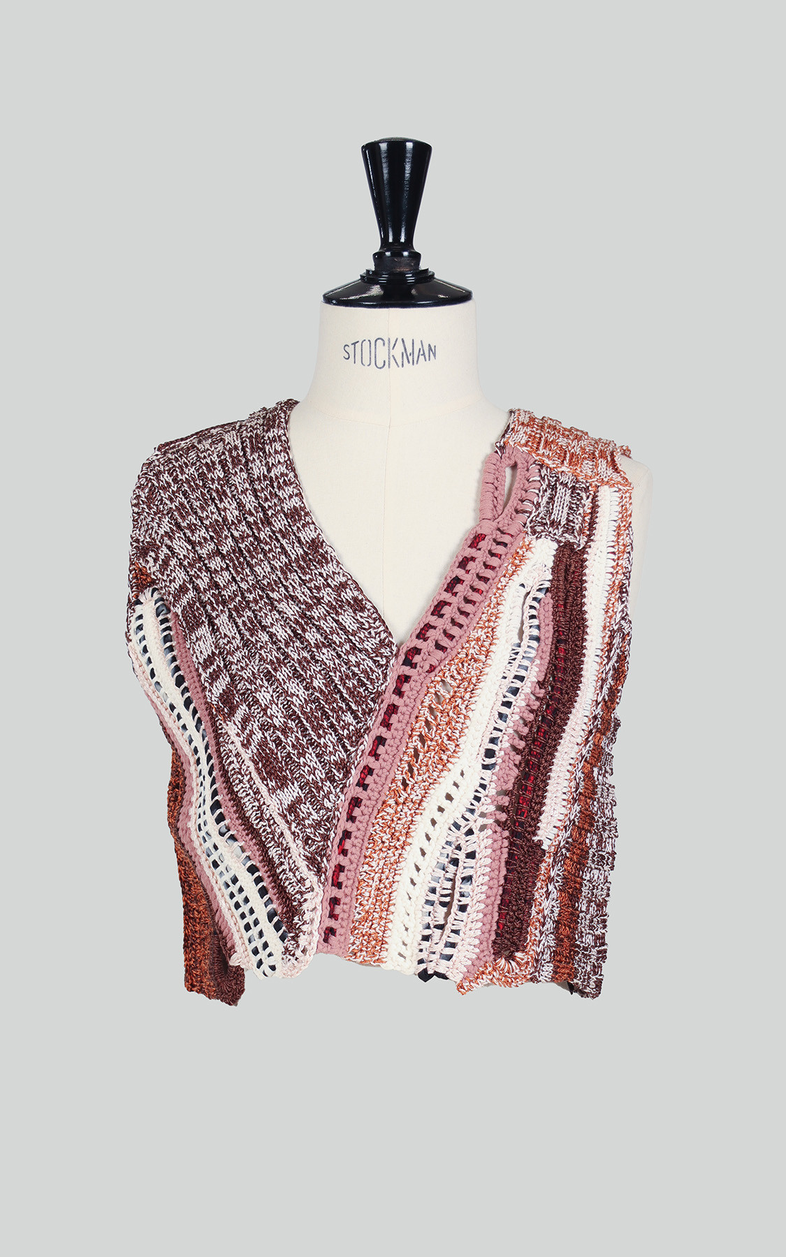 Roestbruin Sweater/trui