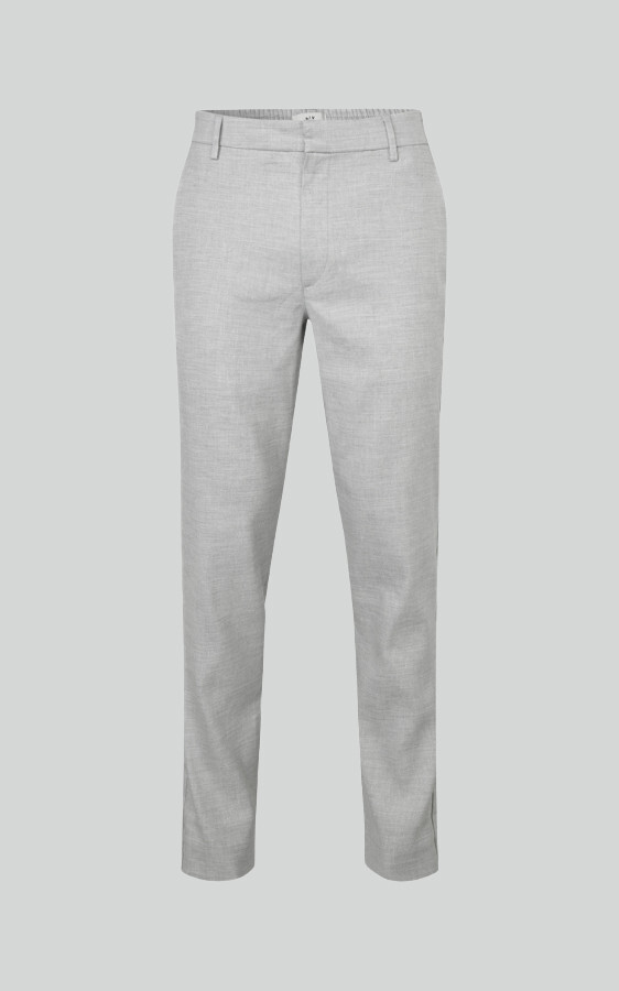Lichtgrijs Broek
