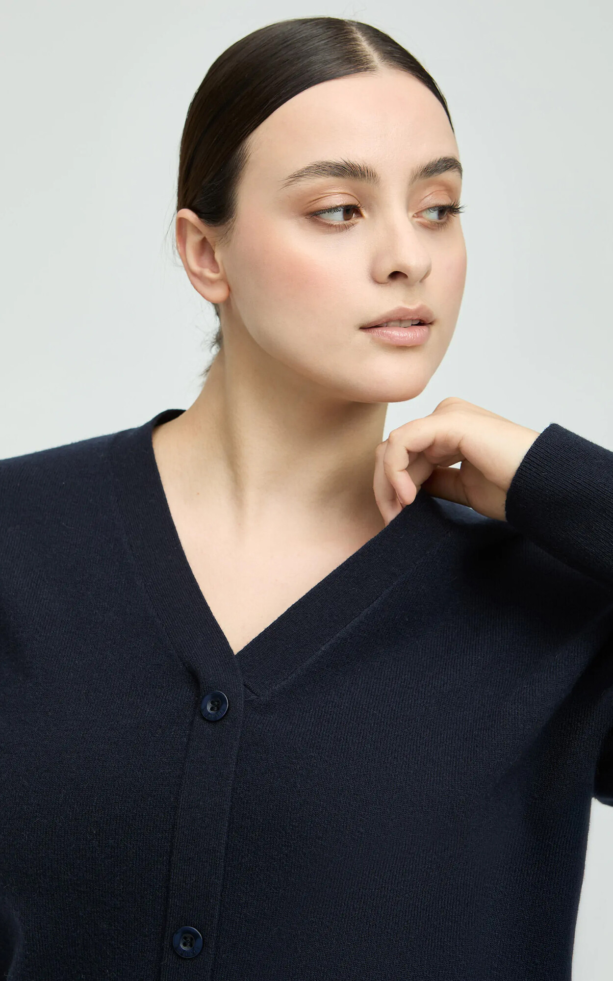 zoom in on Blauw Cardigan image Blauw Cardigan image