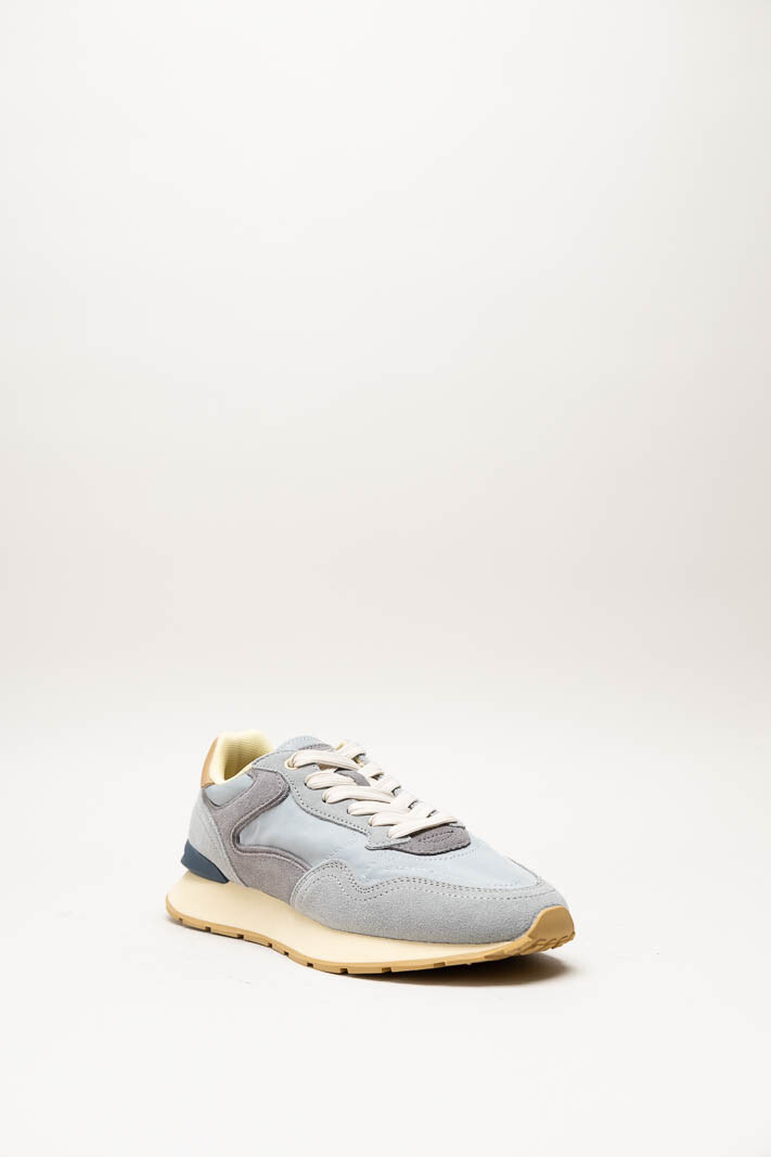 Lichtblauw Sneaker