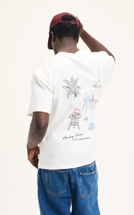Gebroken wit T-shirt image