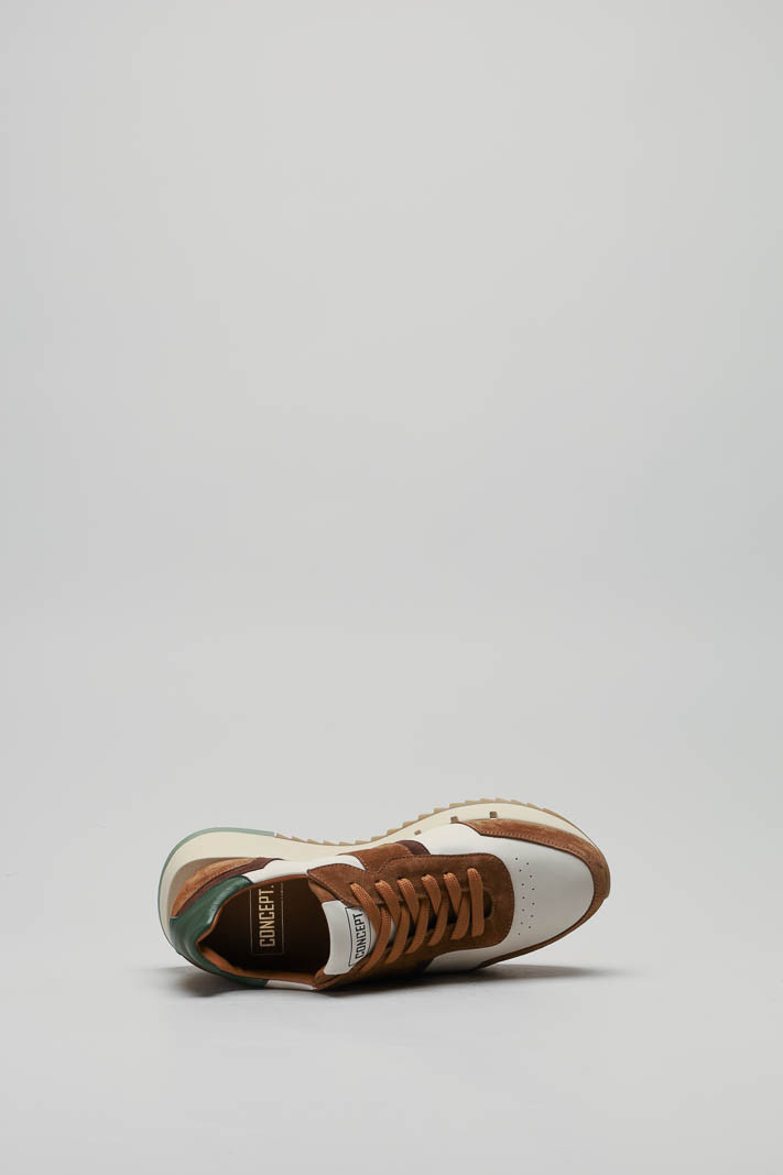 zoom in on Cognac Sneaker image Cognac Sneaker image