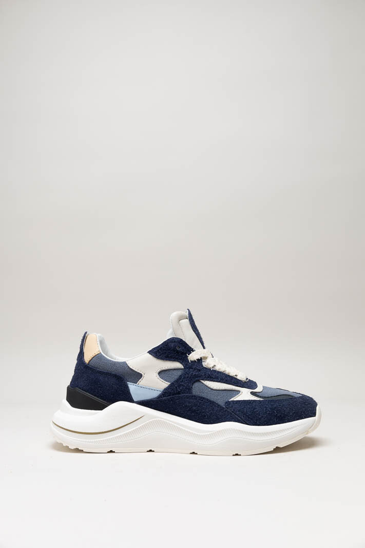 Donkerblauw Sneaker