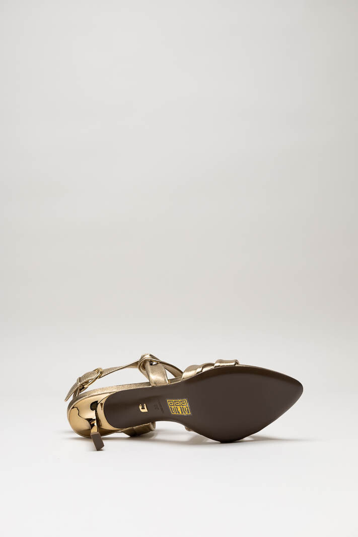 Goud Sandaal hak image