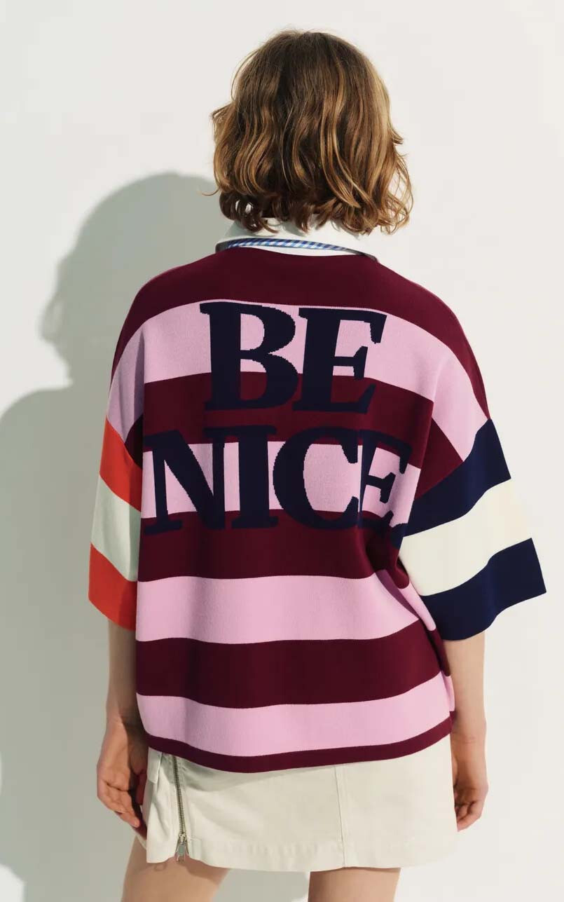 Bordeaux T-shirt/top image