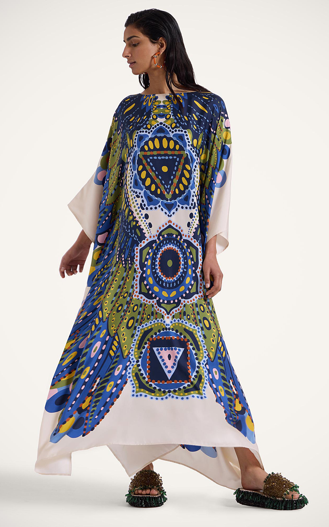 Blauw Jurk