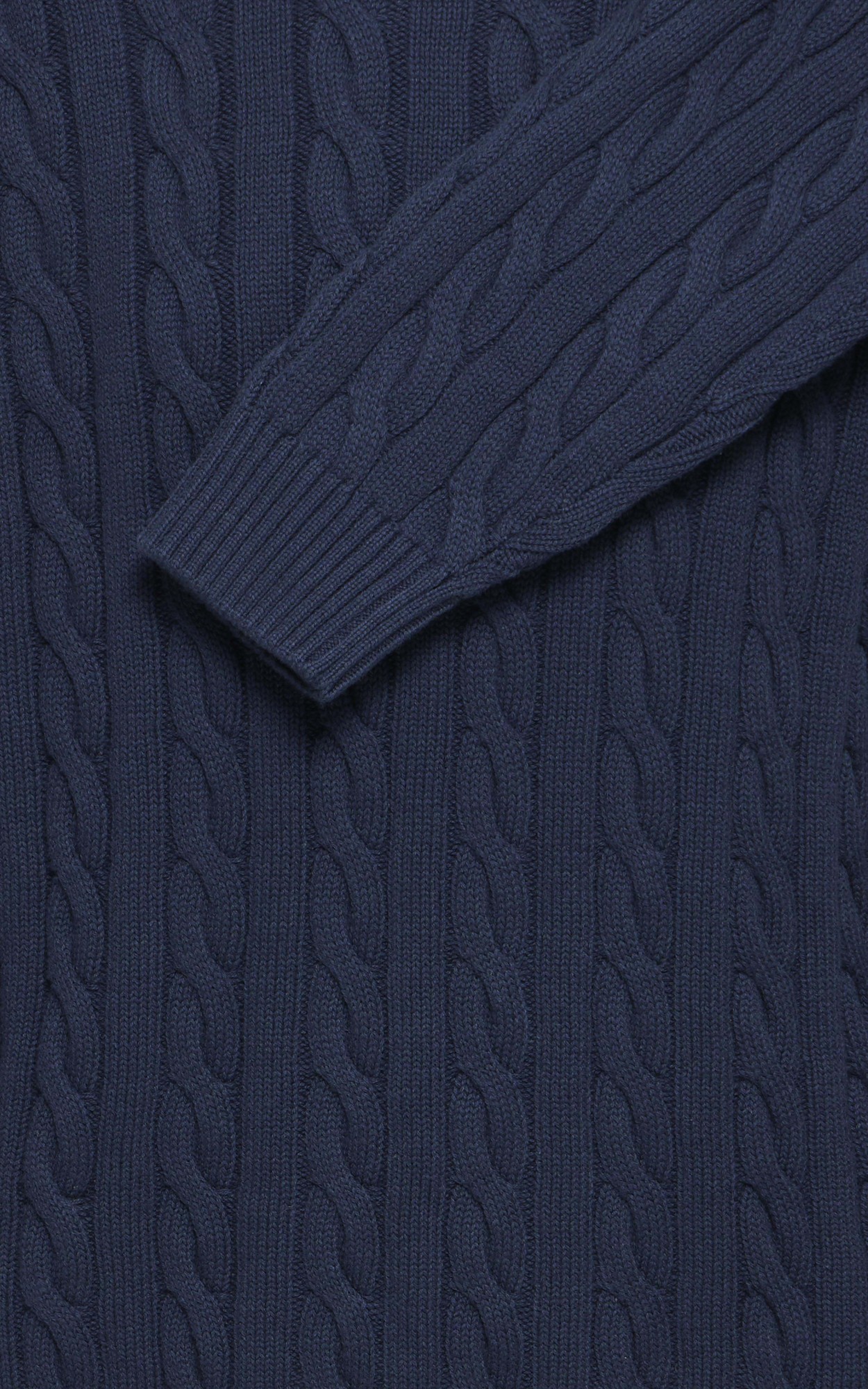 Marineblauw Trui image