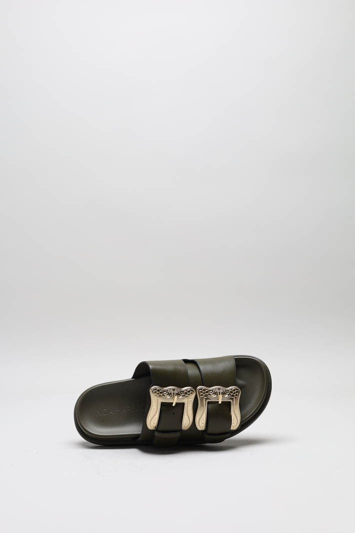 zoom in on Kaki Slipper image Kaki Slipper image