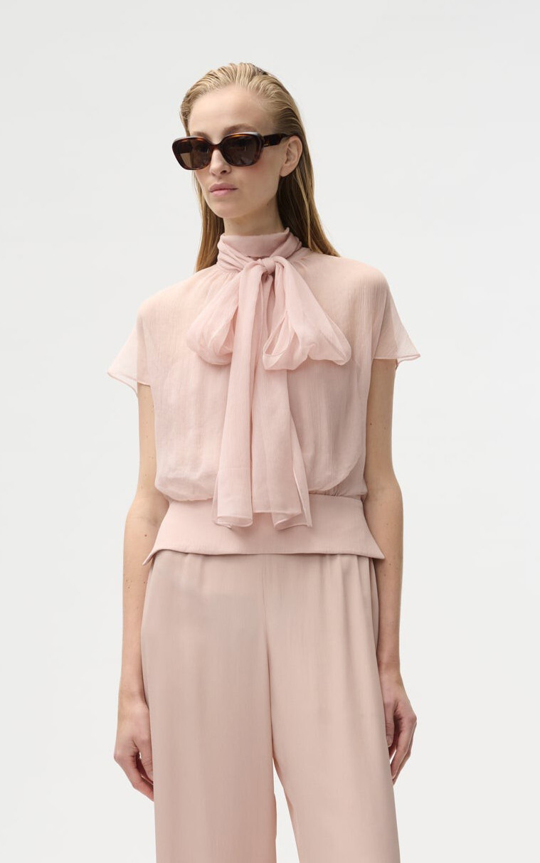 Roze Blouse